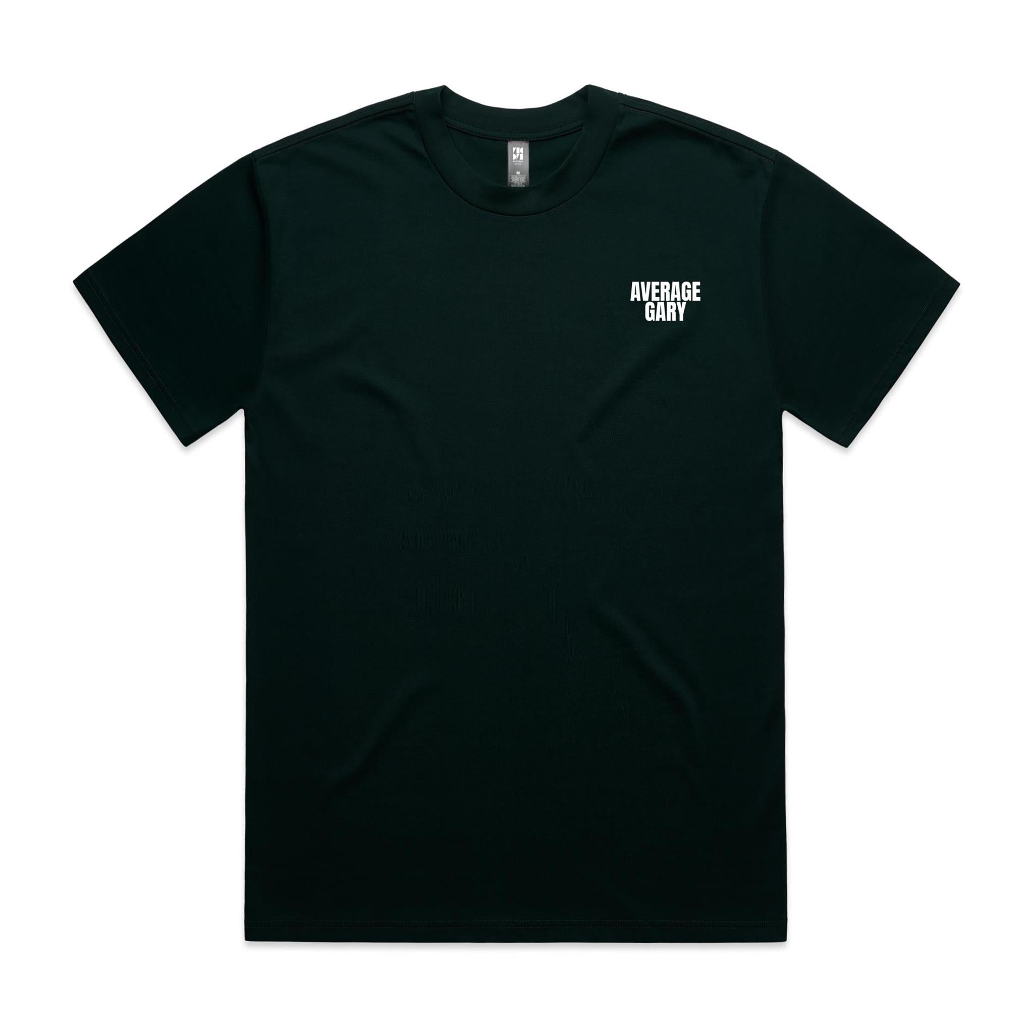 Average Gary — Logo Tee