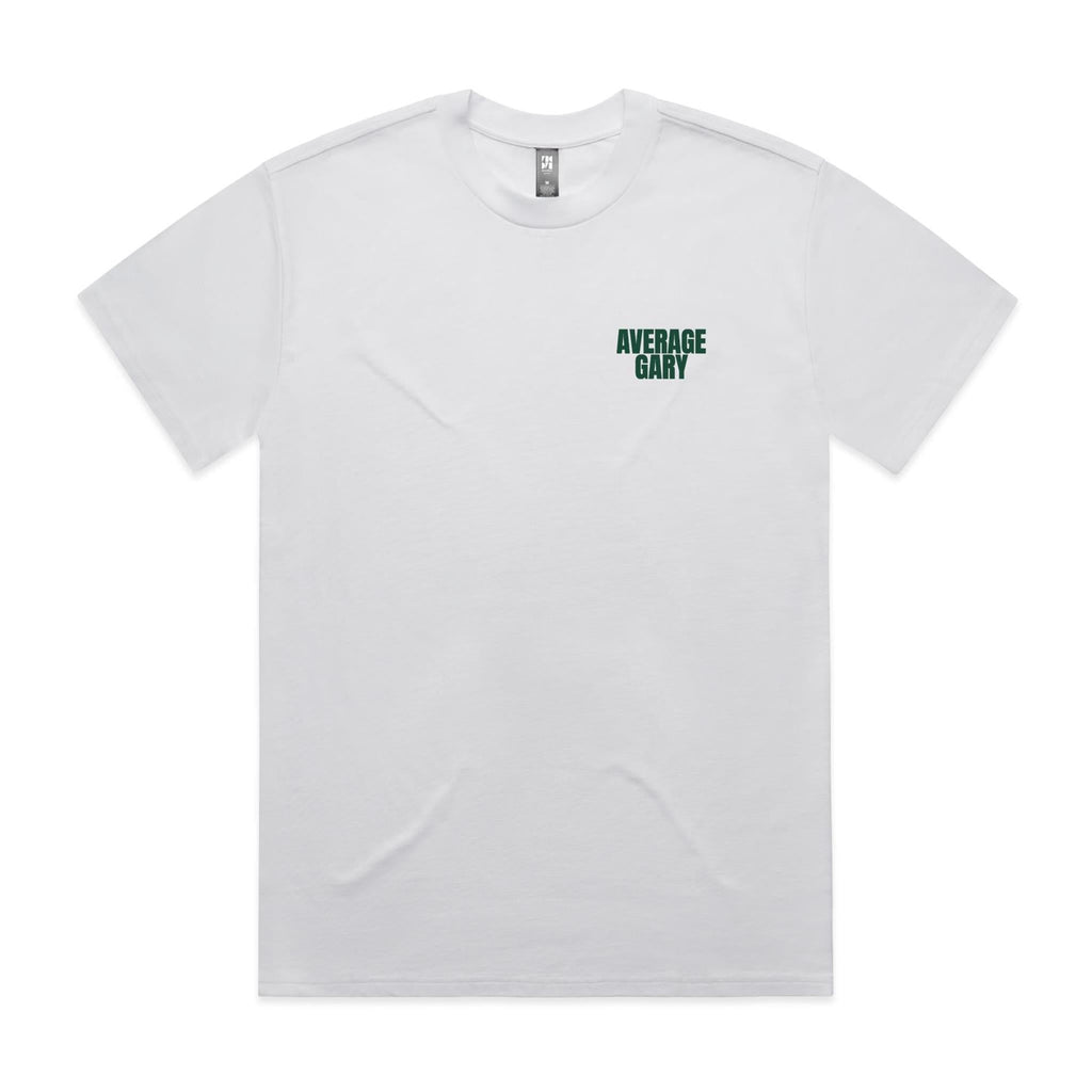 Bin Worse Tee front logo