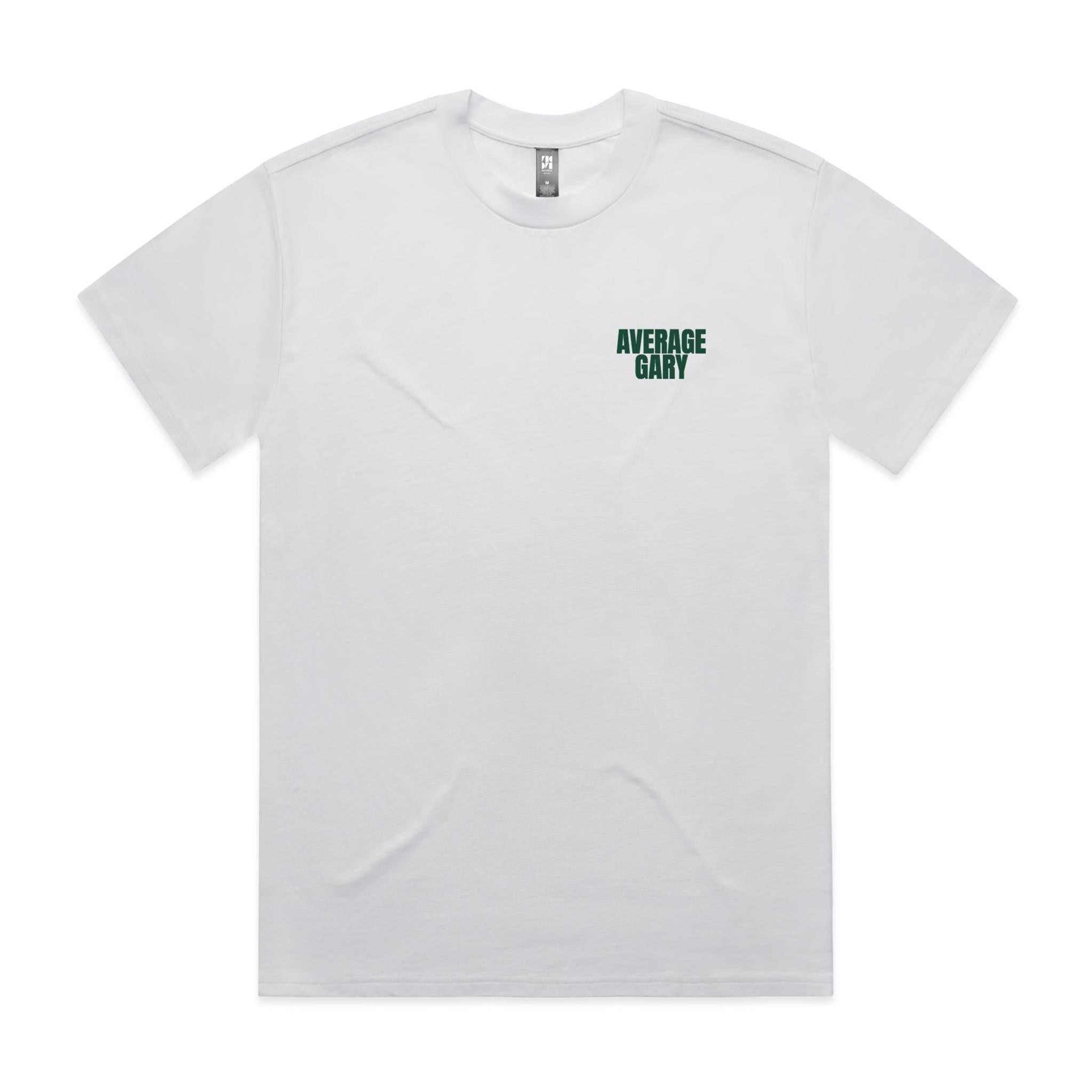 Bin Worse Tee front logo