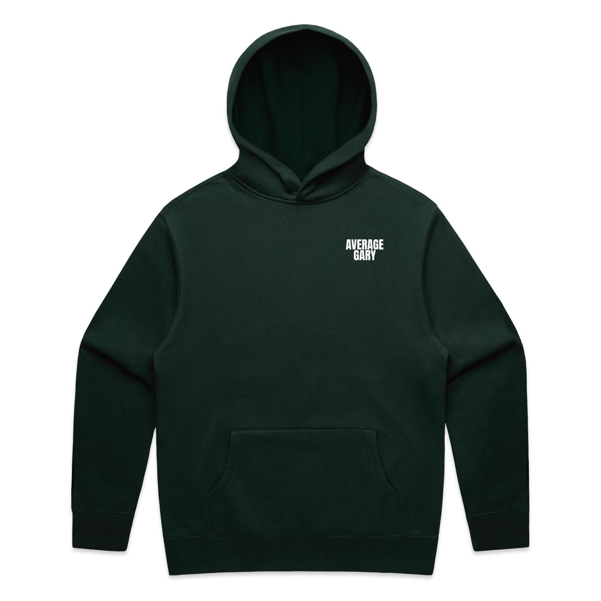 Average Gary - Logo Hood