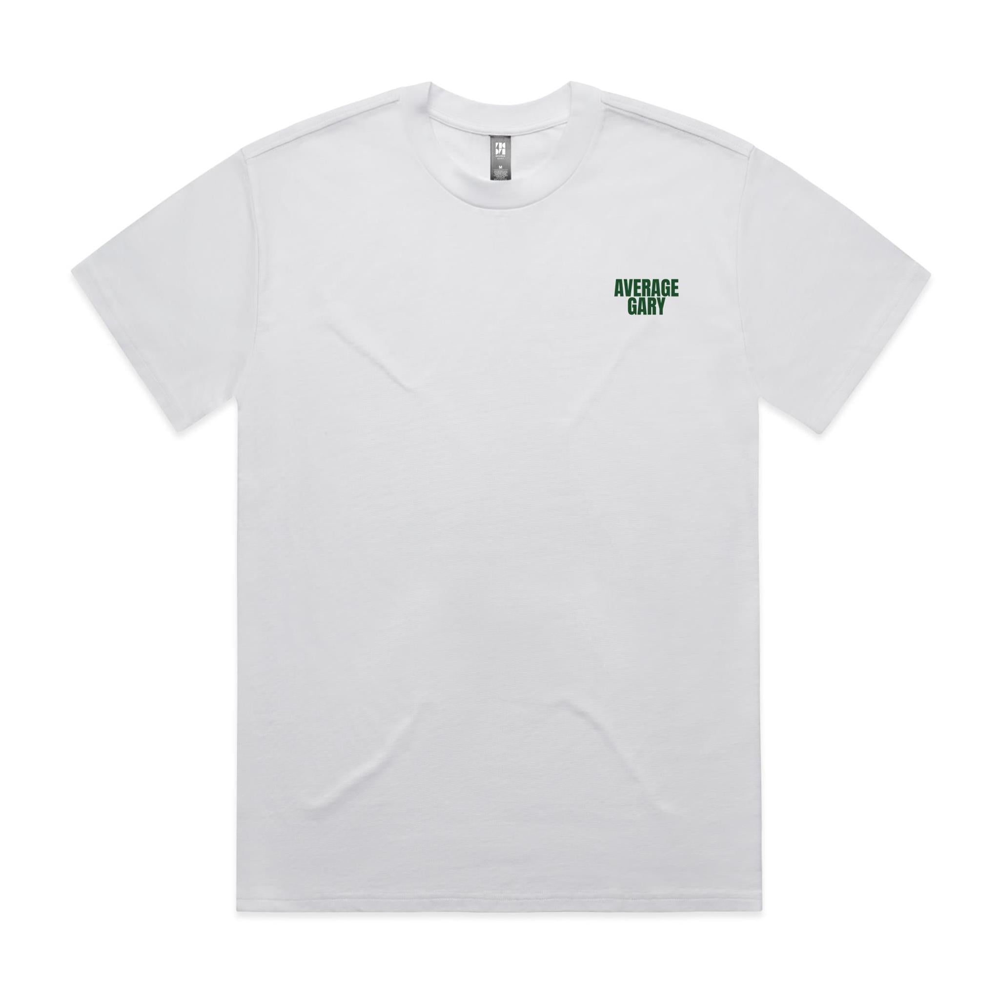 Average Gary — Logo Tee