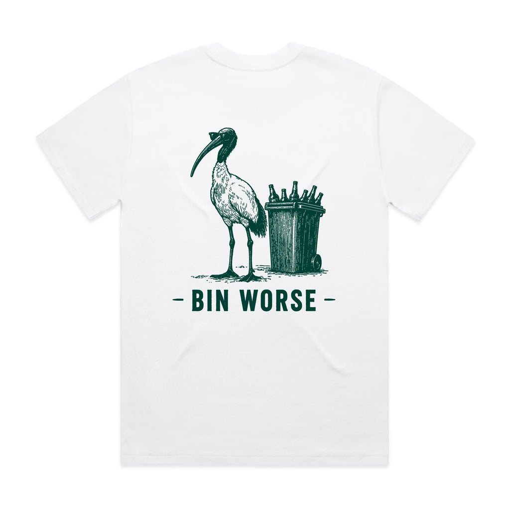 Average Gary — Bin Worse Tee