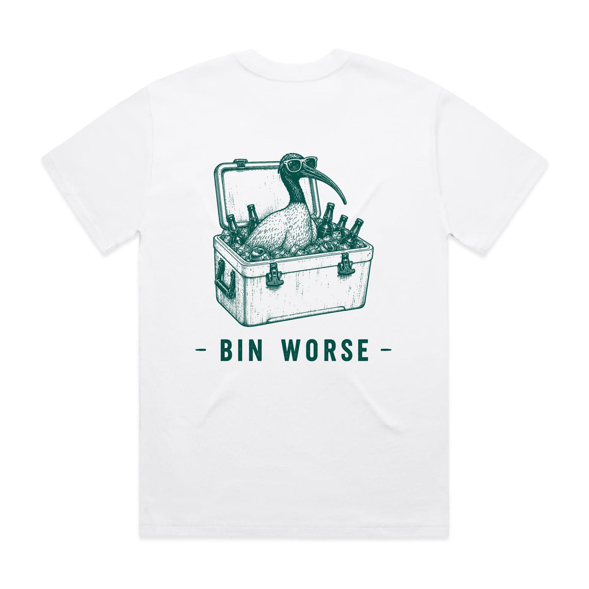 Bin Worse Tee