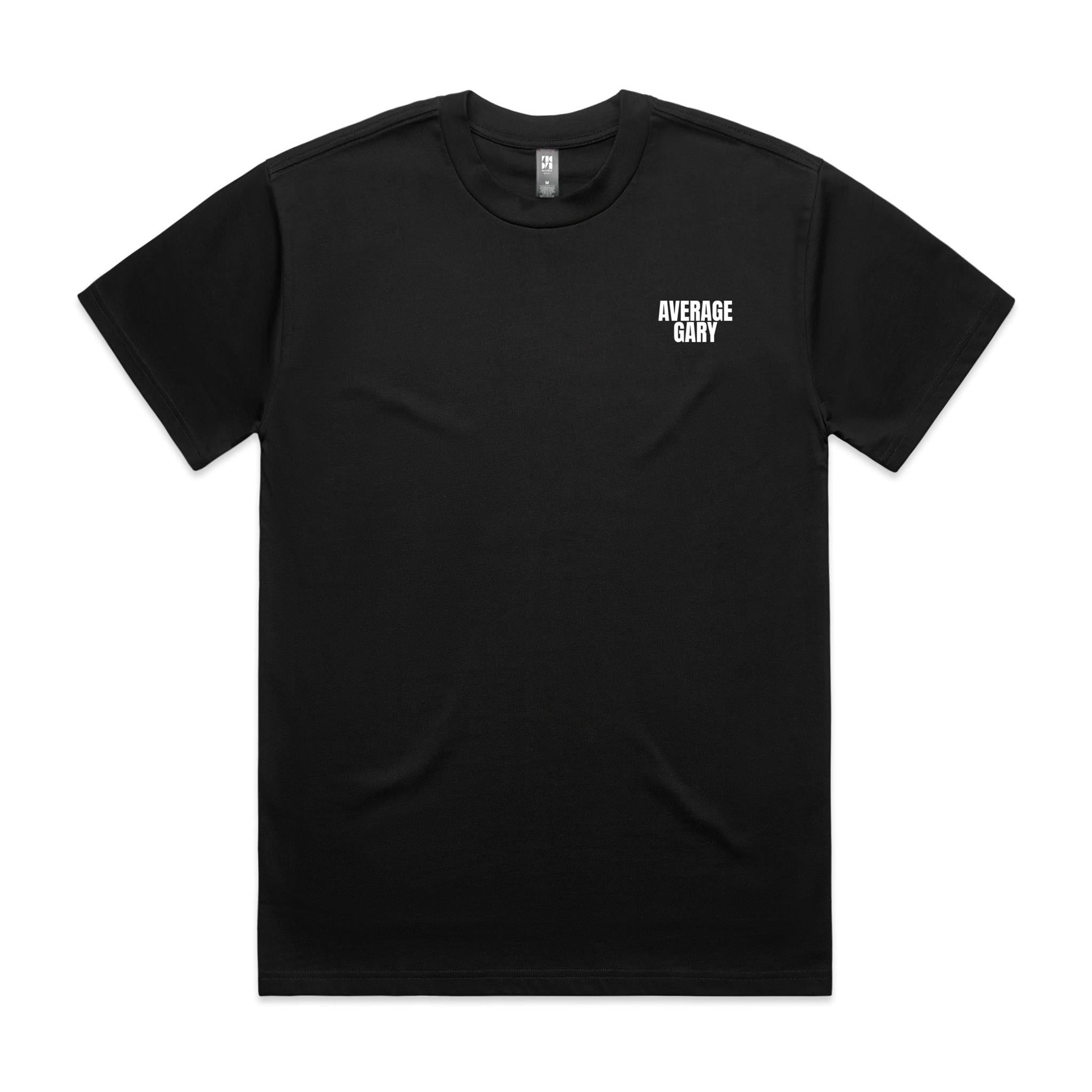 Average Gary — Logo Tee