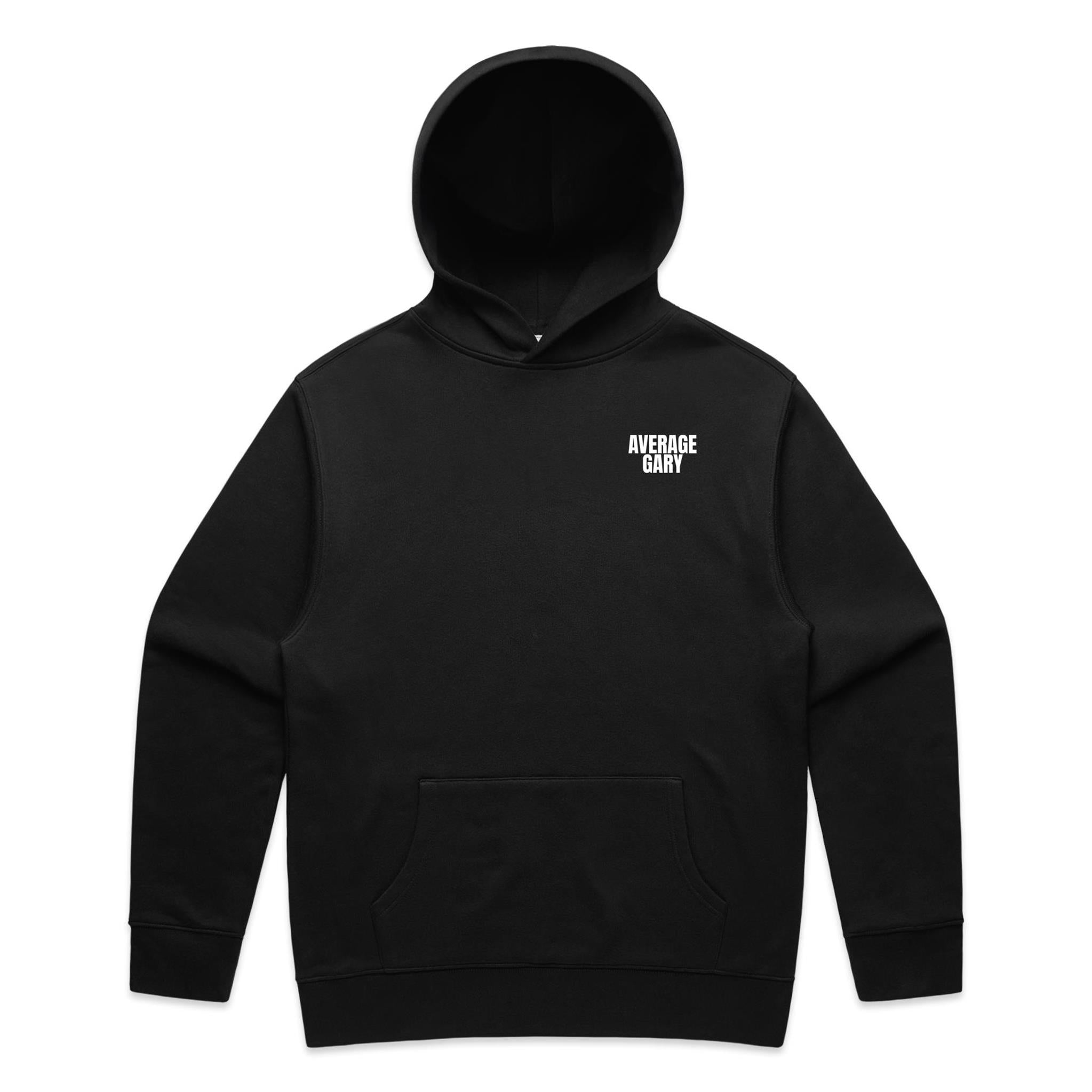 Average Gary - Logo Hood
